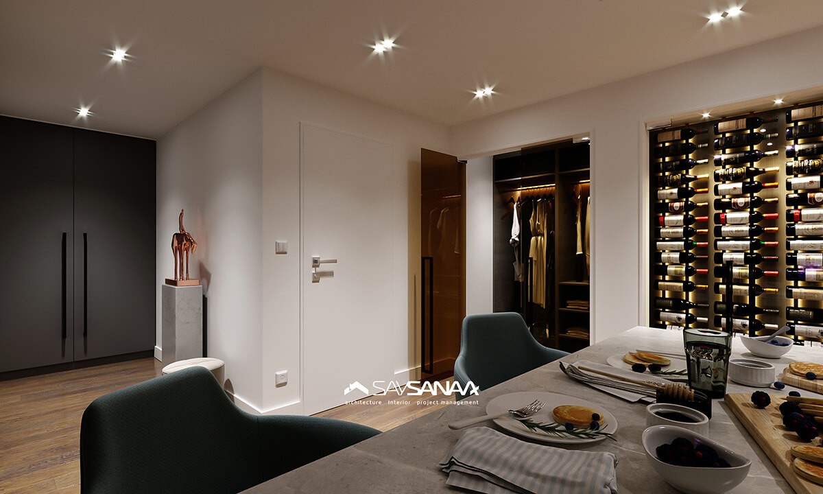Avenue Residence interior design 012