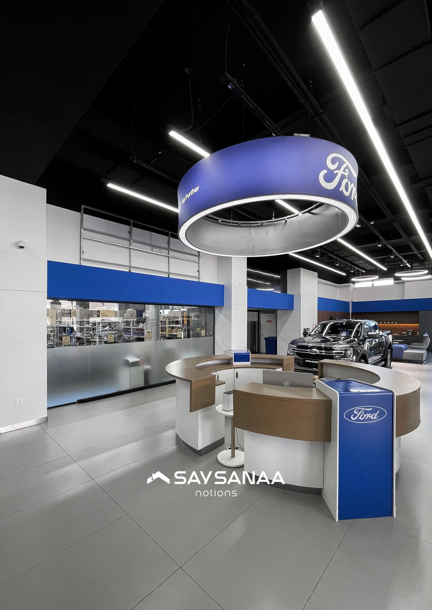 Ford showroom 14