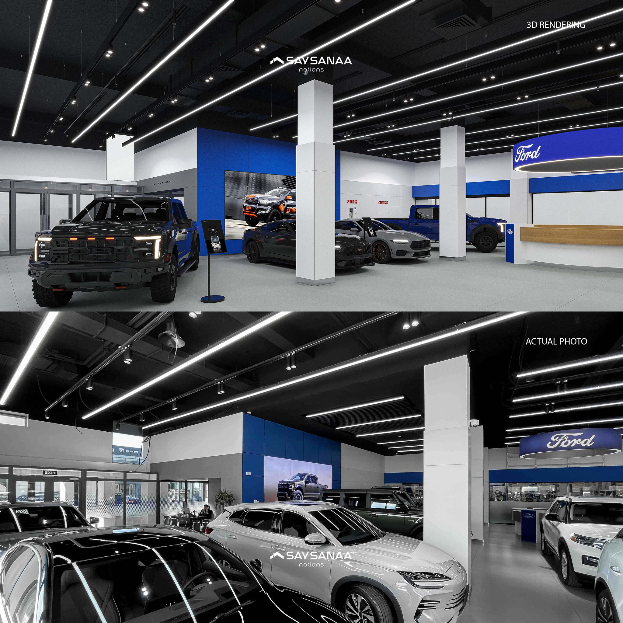 Ford showroom 4