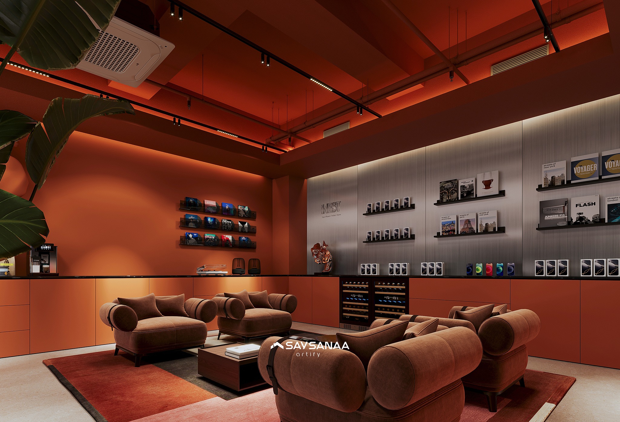 Gadget concept lounge 1