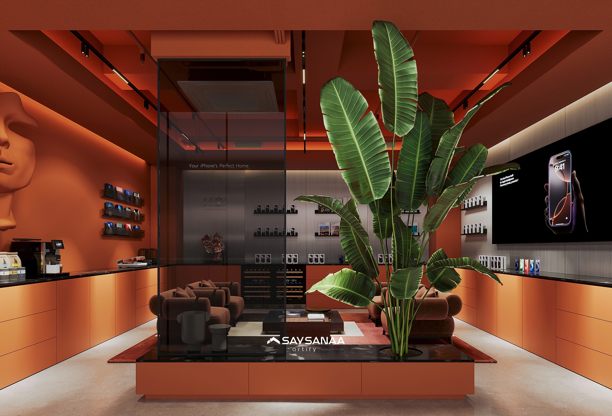 Gadget concept lounge 4