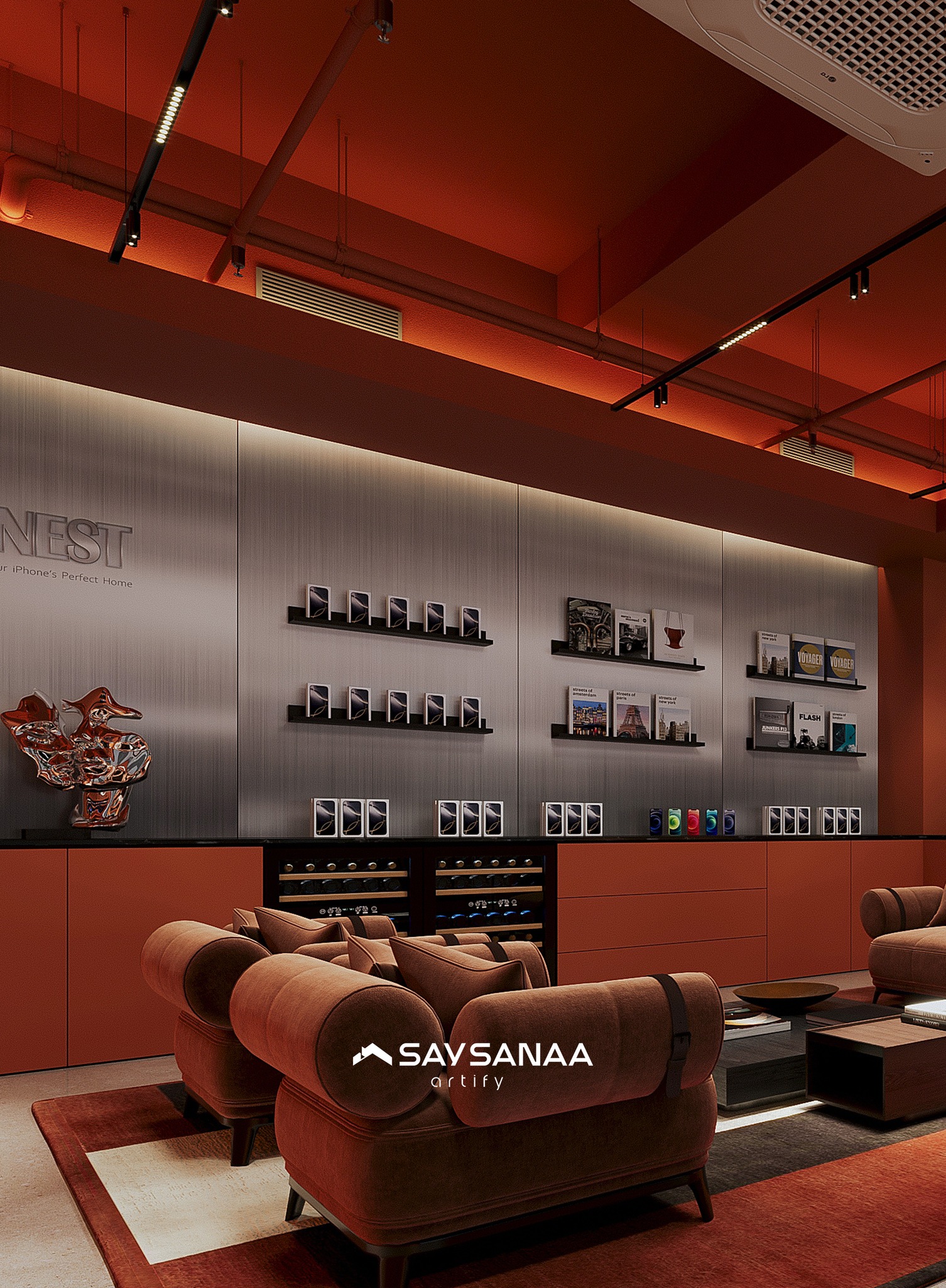 Gadget concept lounge 9