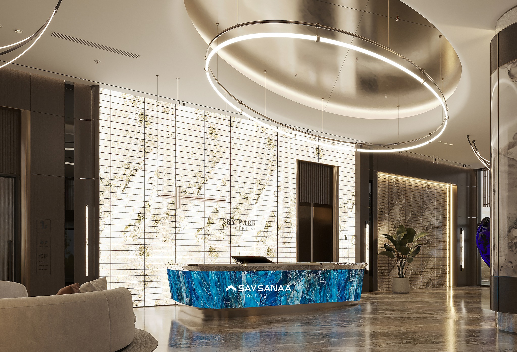 Sky Park lobby 7
