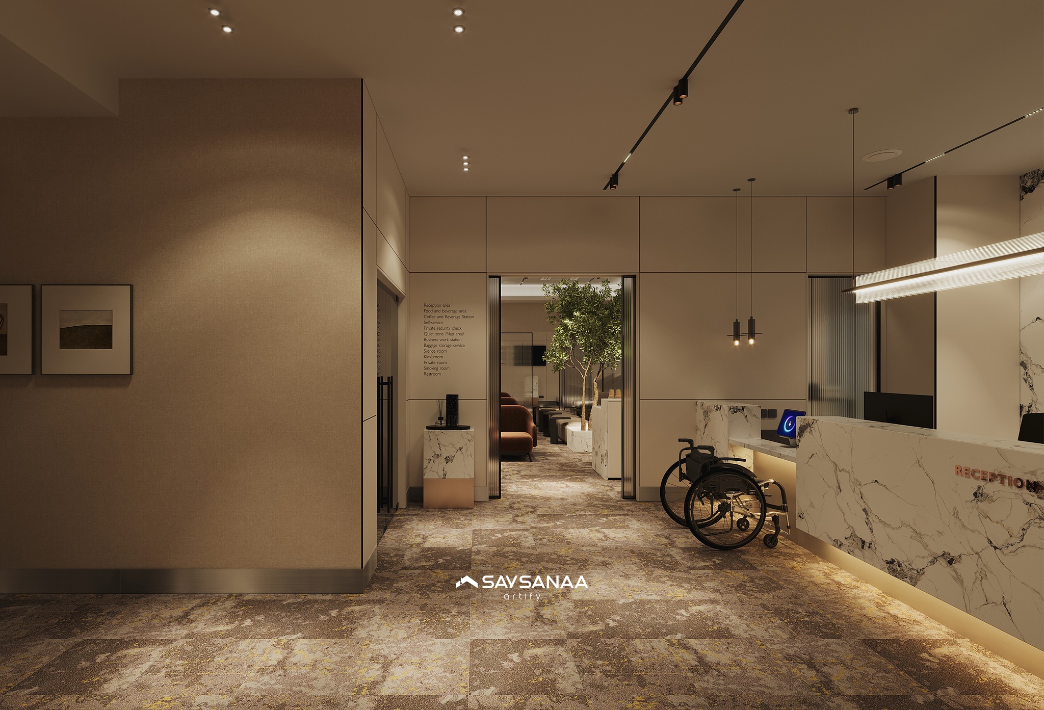 Business lounge part1 – 4