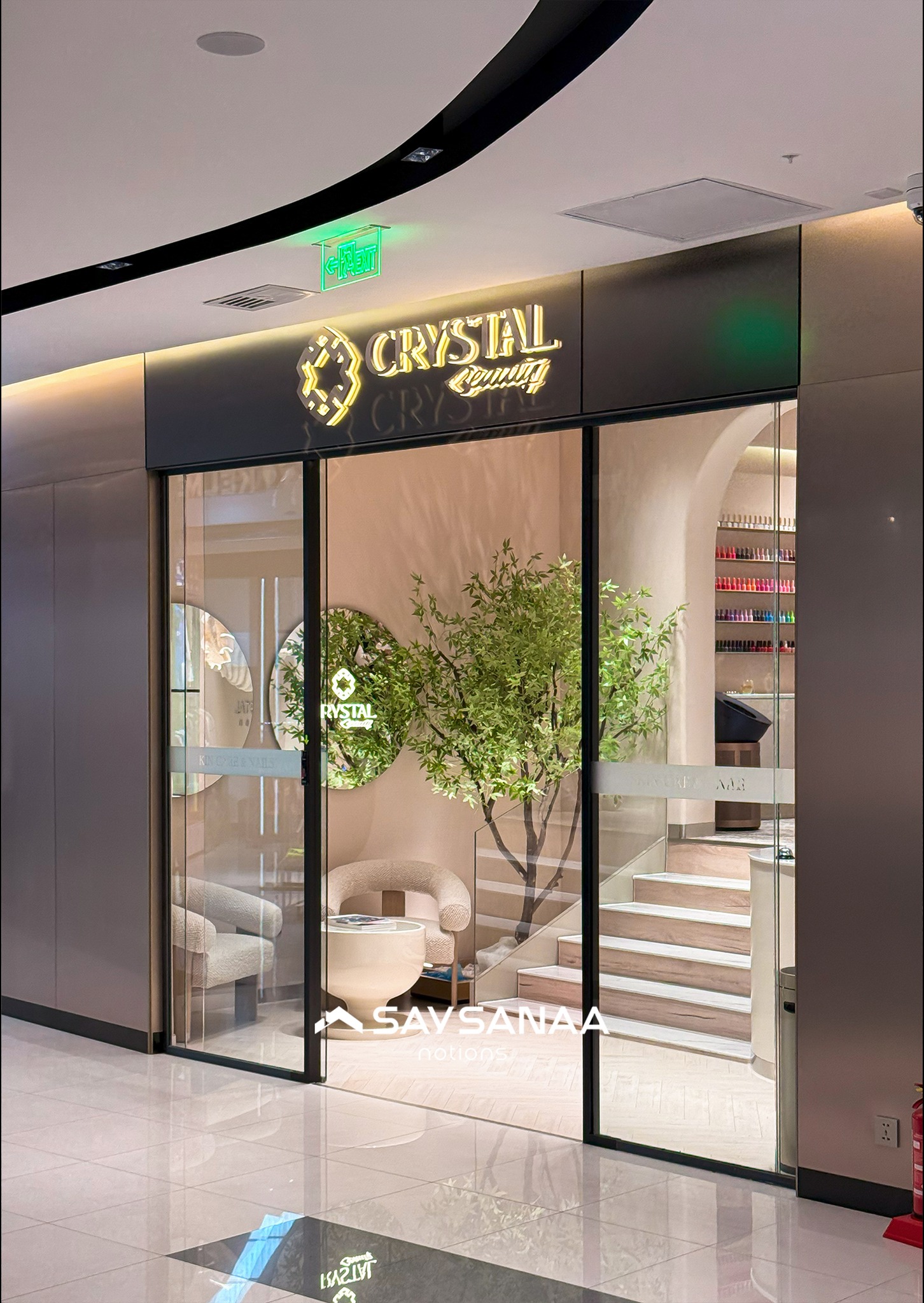Crystal salon 5