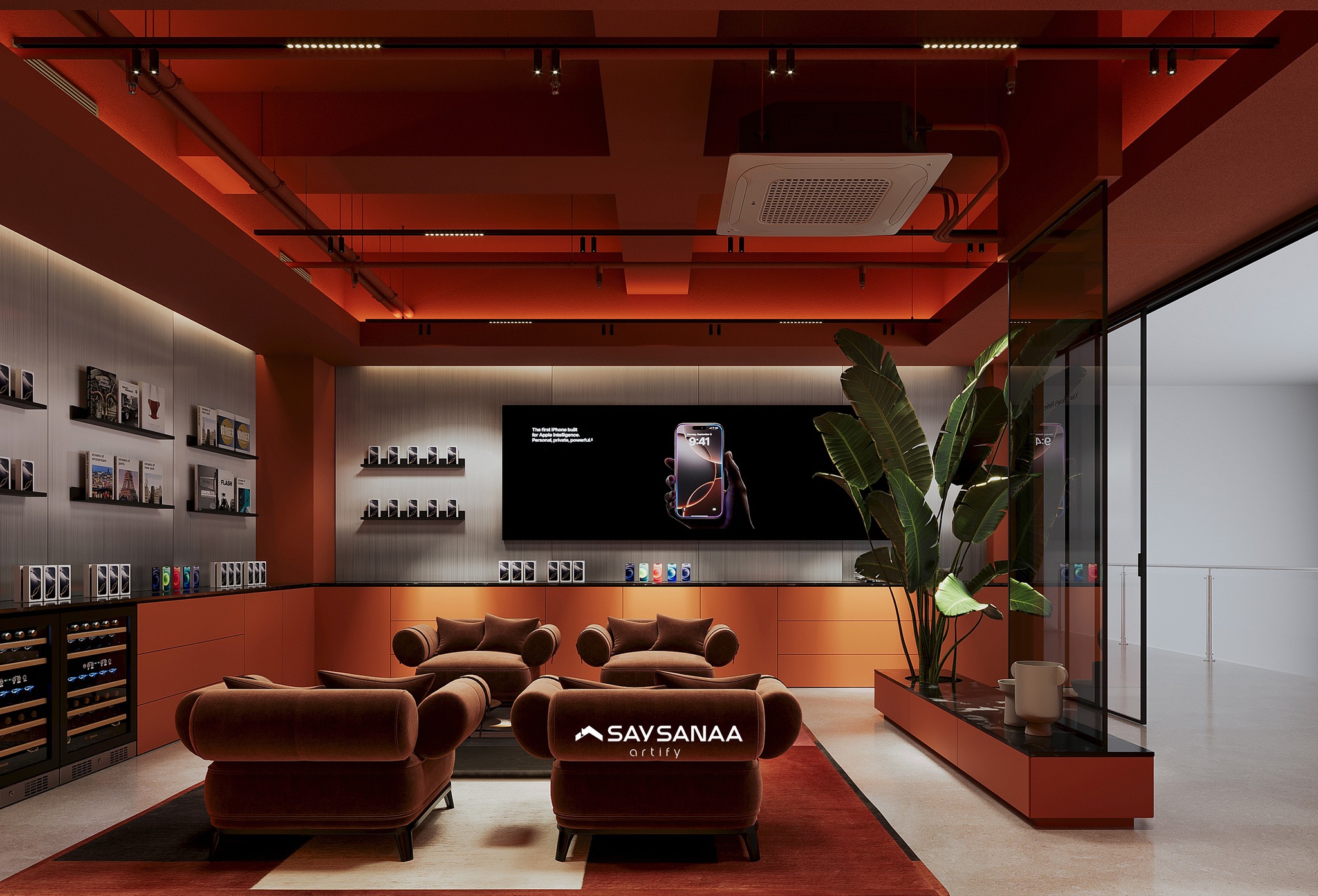 Gadget concept lounge 2