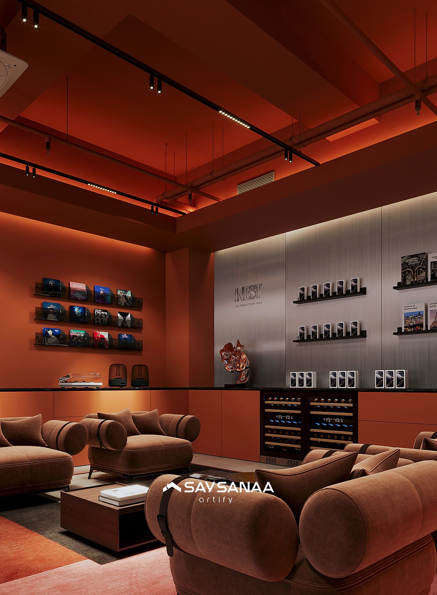 Gadget concept lounge 8