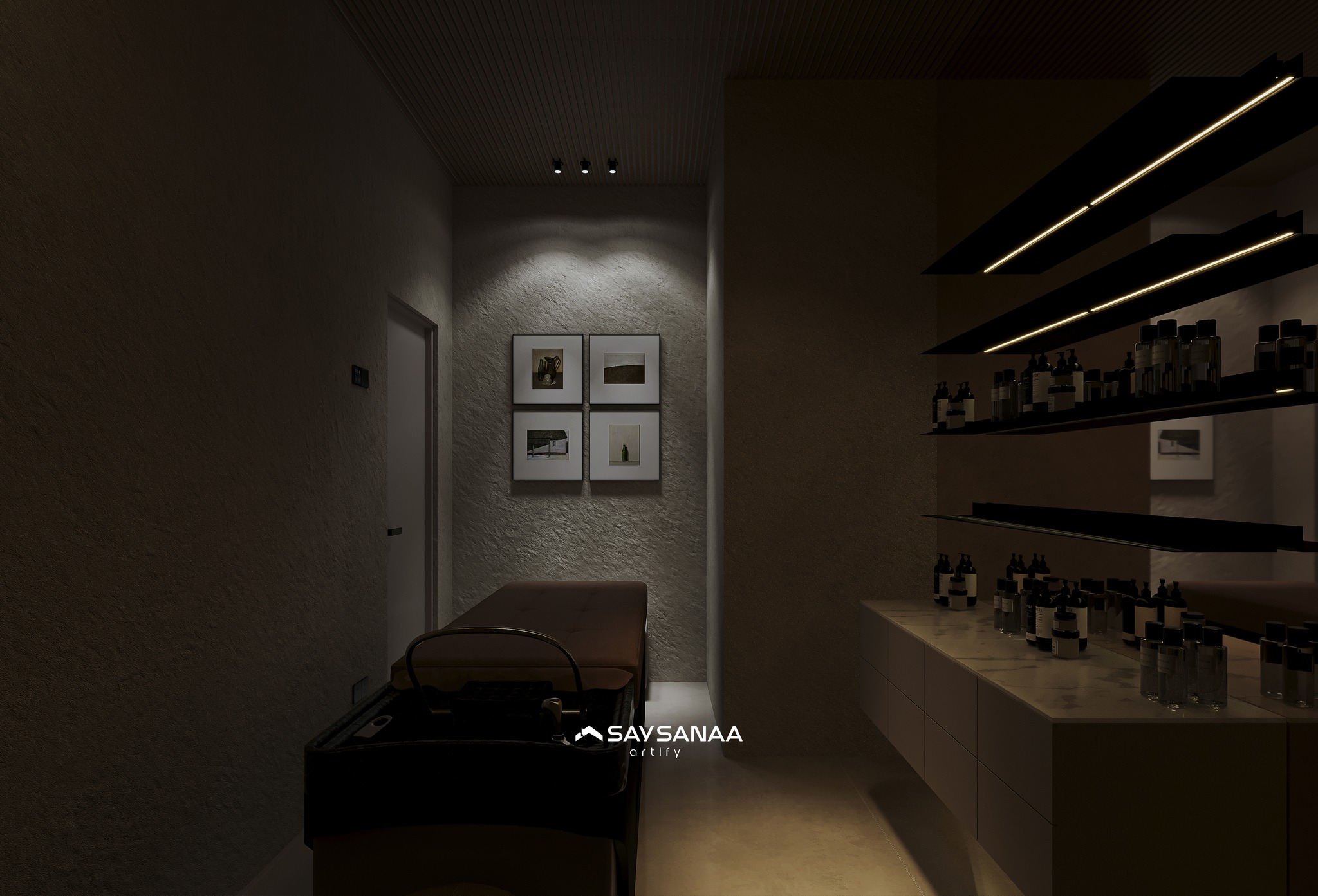 Matrix salon 11