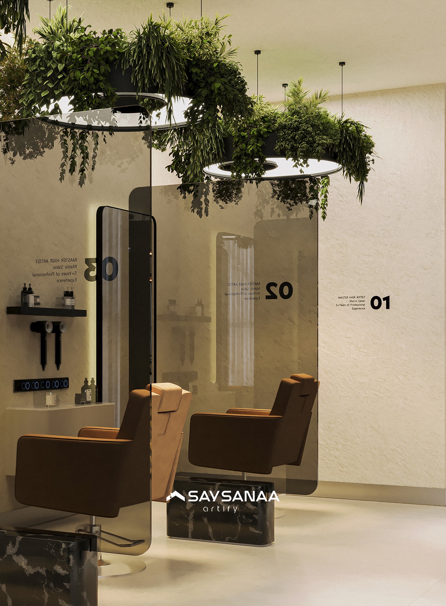 Matrix salon 13