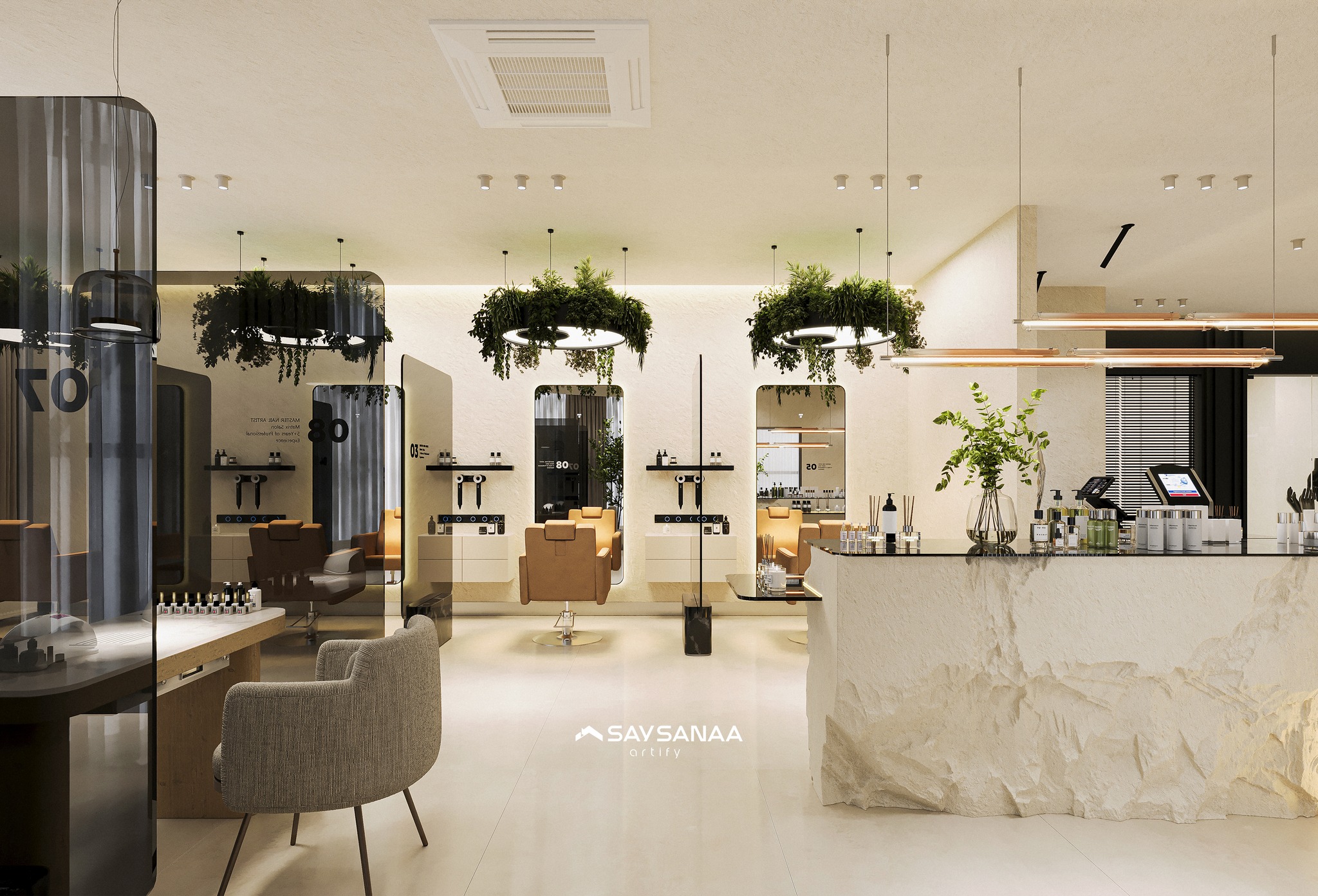 Matrix salon 2