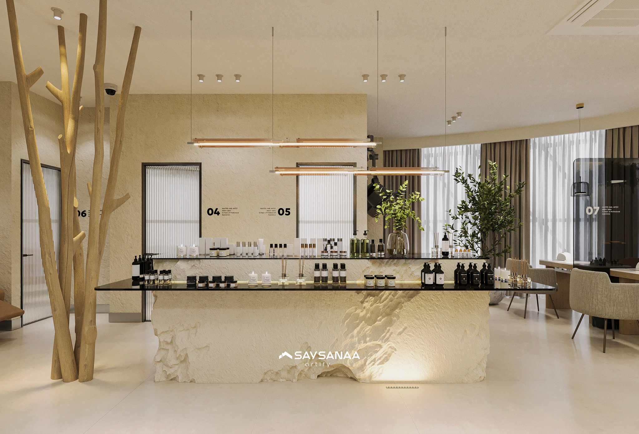 Matrix salon 3
