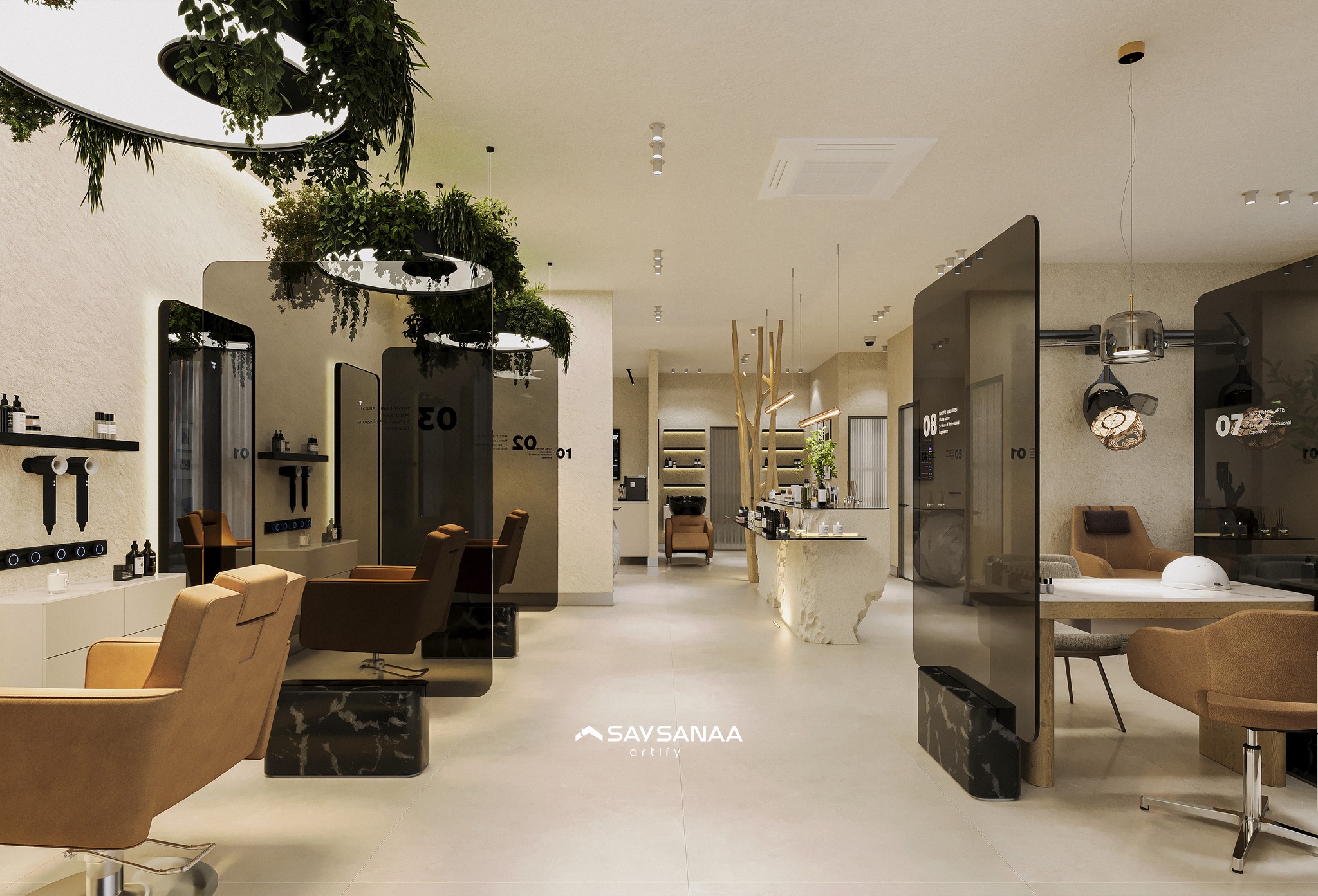 Matrix salon 4