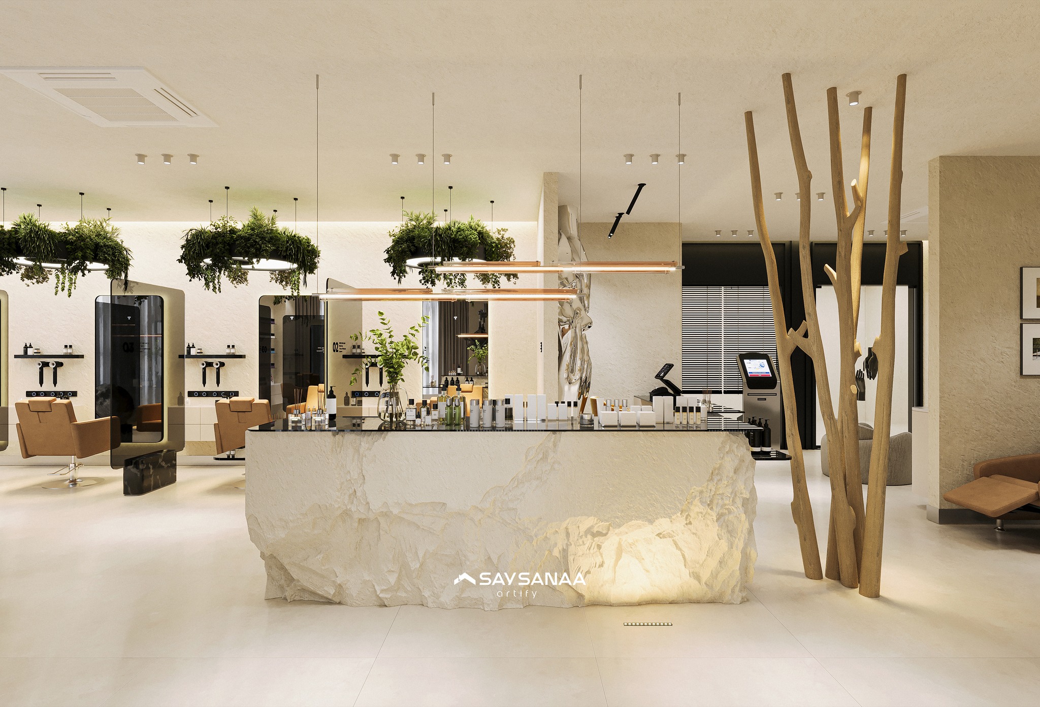 Matrix salon 6