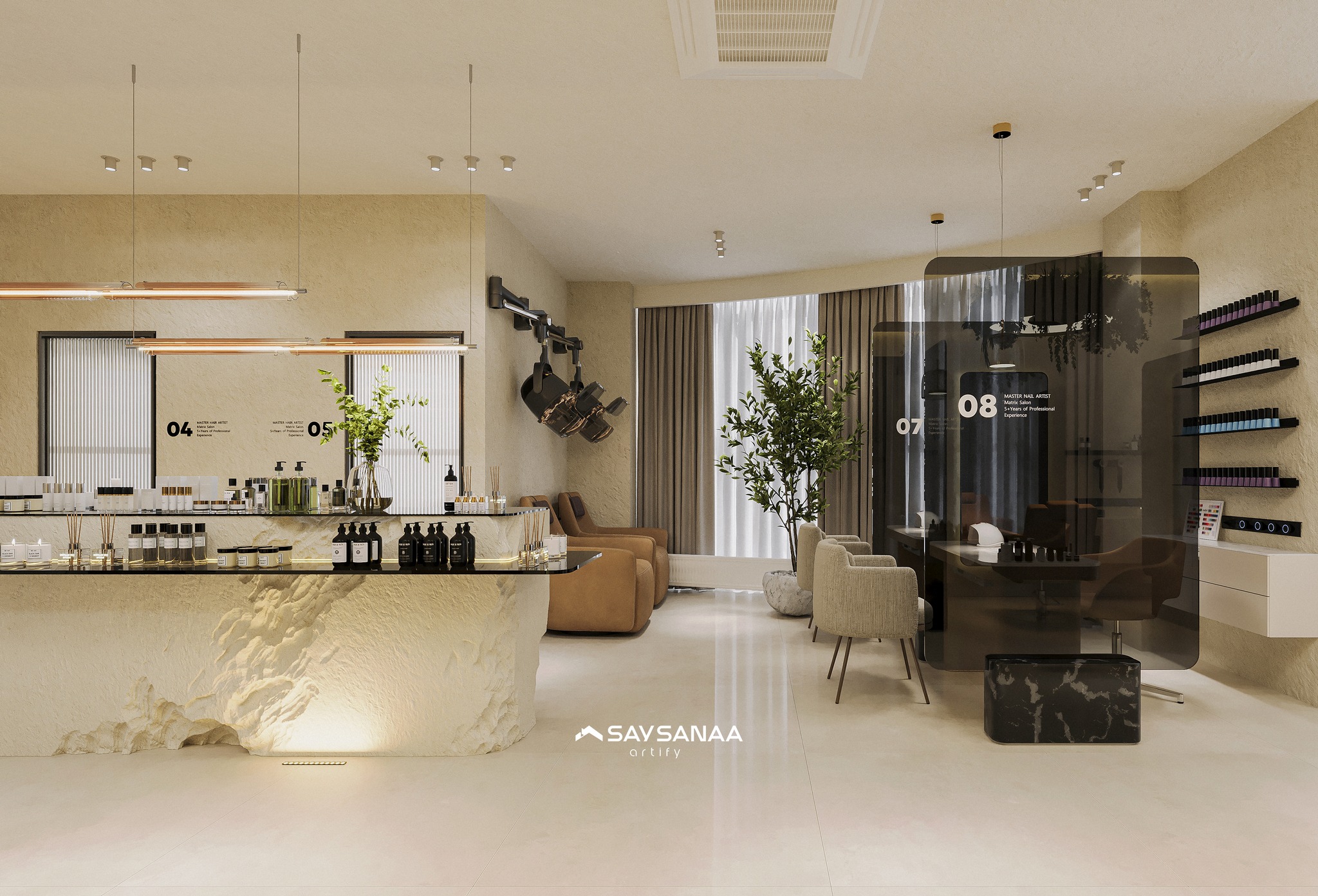 Matrix salon 7