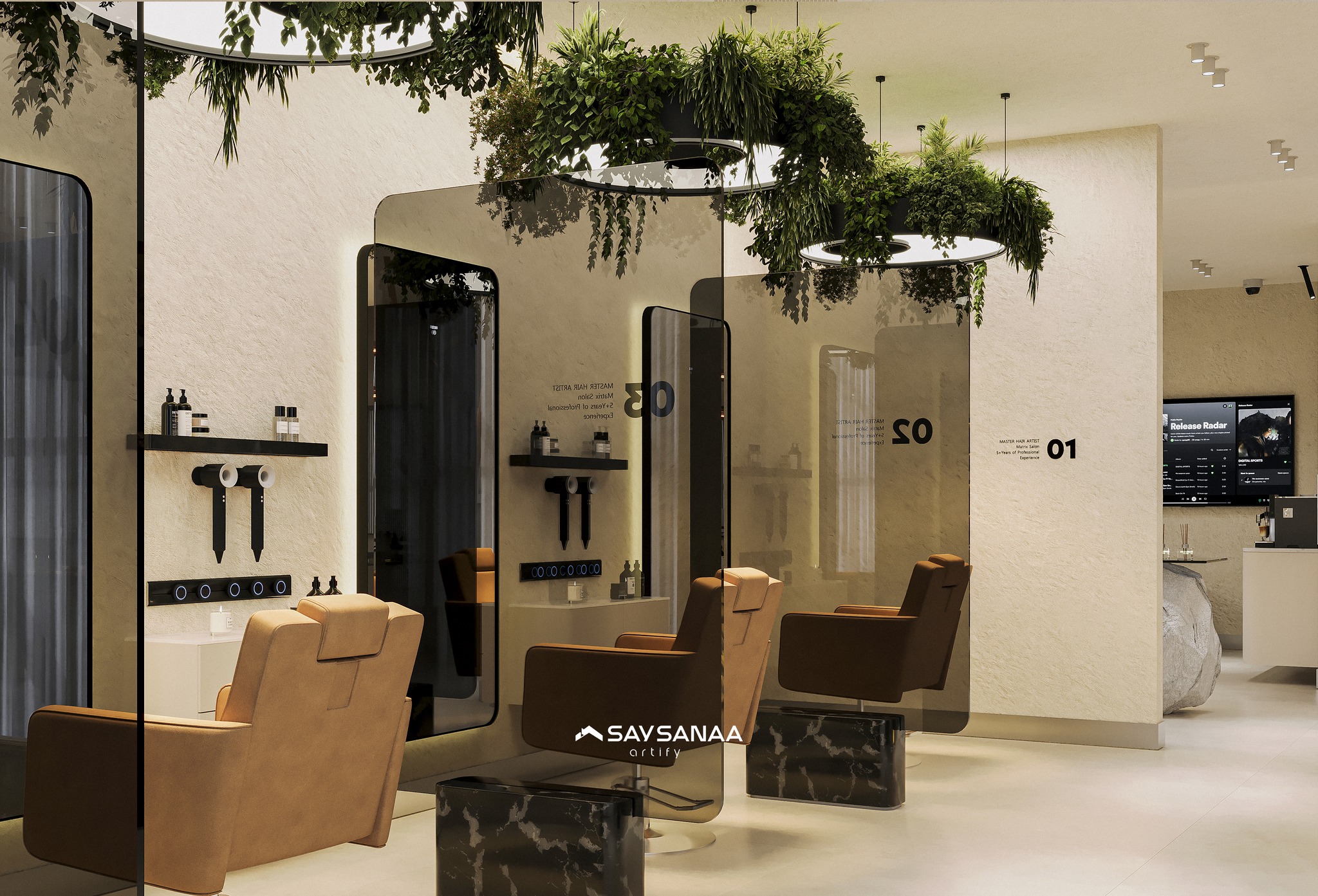 Matrix salon 8