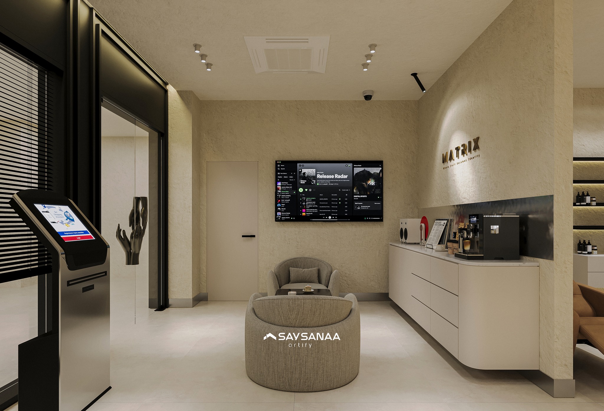 Matrix salon 9